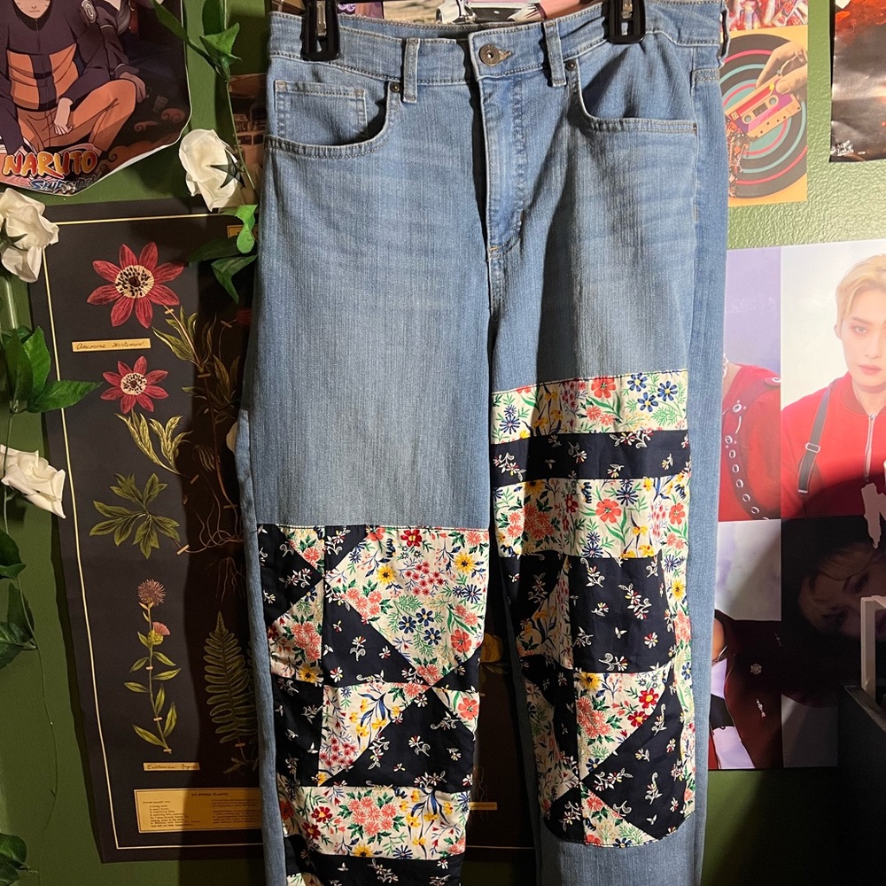 It’s a baggy jeans